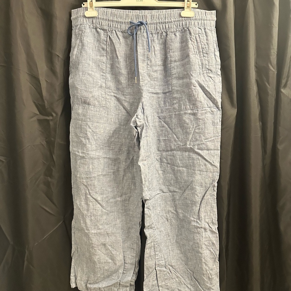 Athleta Chambray Pants size 16